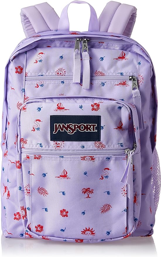 Jansport Mochila Grande Para Portátil Lagoon Luau