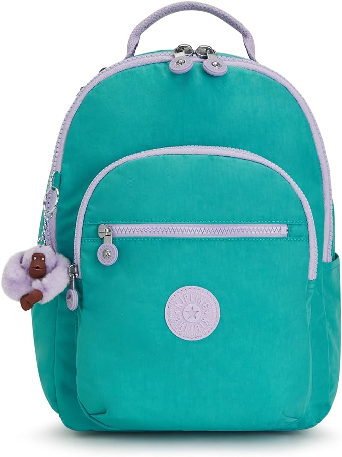 Mochila Pequena Kipling Azul