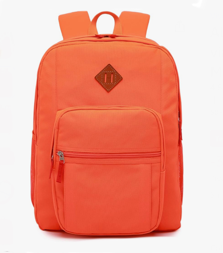 Mochila Escolar Abshoo Naranja