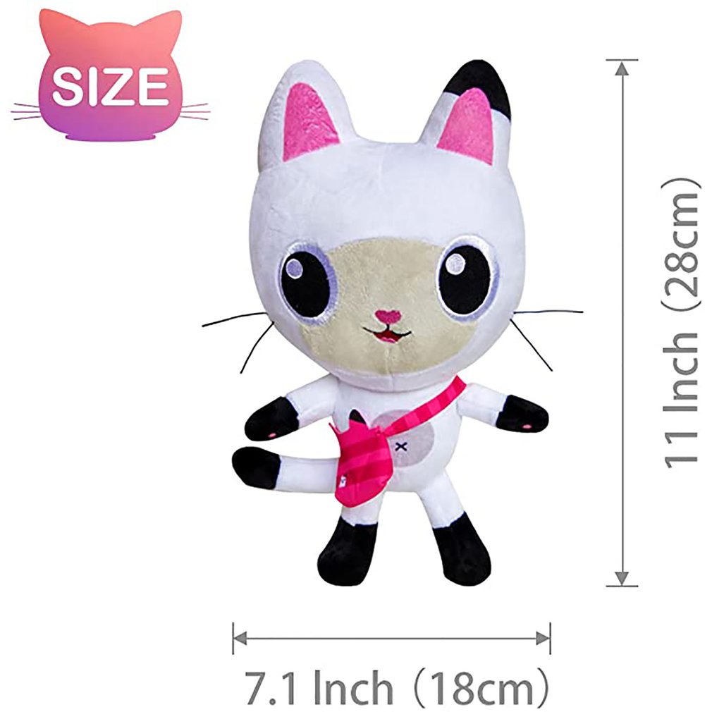 Foto 5 pulgar | Venta Internacional- Mochila de Peluche Cat Talking Pandy Paws para Niños