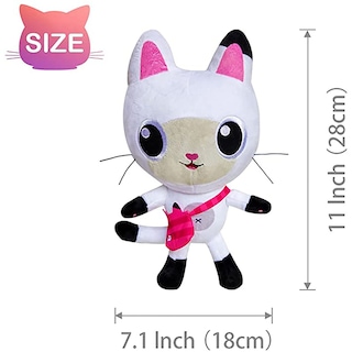 Foto 4 | Venta Internacional- Mochila de Peluche Cat Talking Pandy Paws para Niños