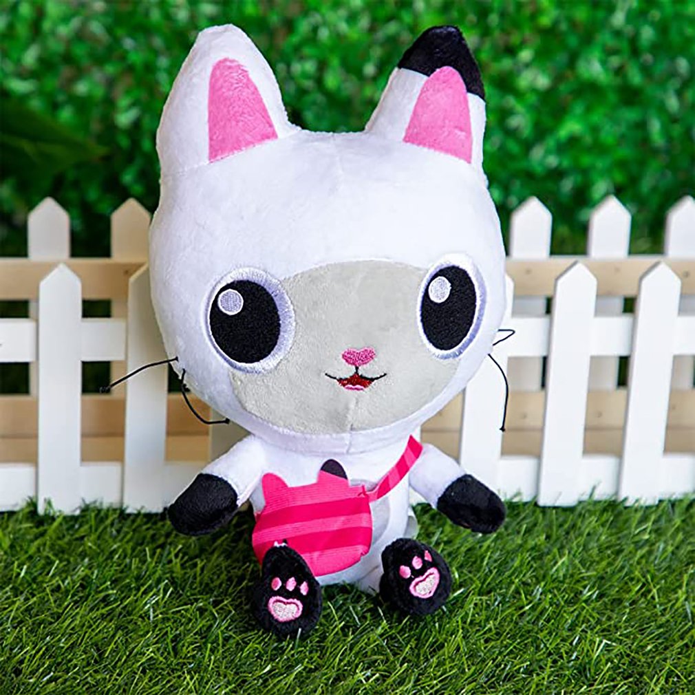 Foto 6 pulgar | Venta Internacional- Mochila de Peluche Cat Talking Pandy Paws para Niños