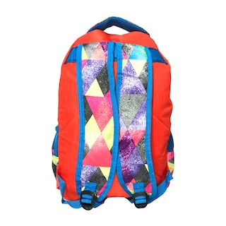 Foto 4 | Mochila Escolar Primaria De Lentejuelas Naranja
