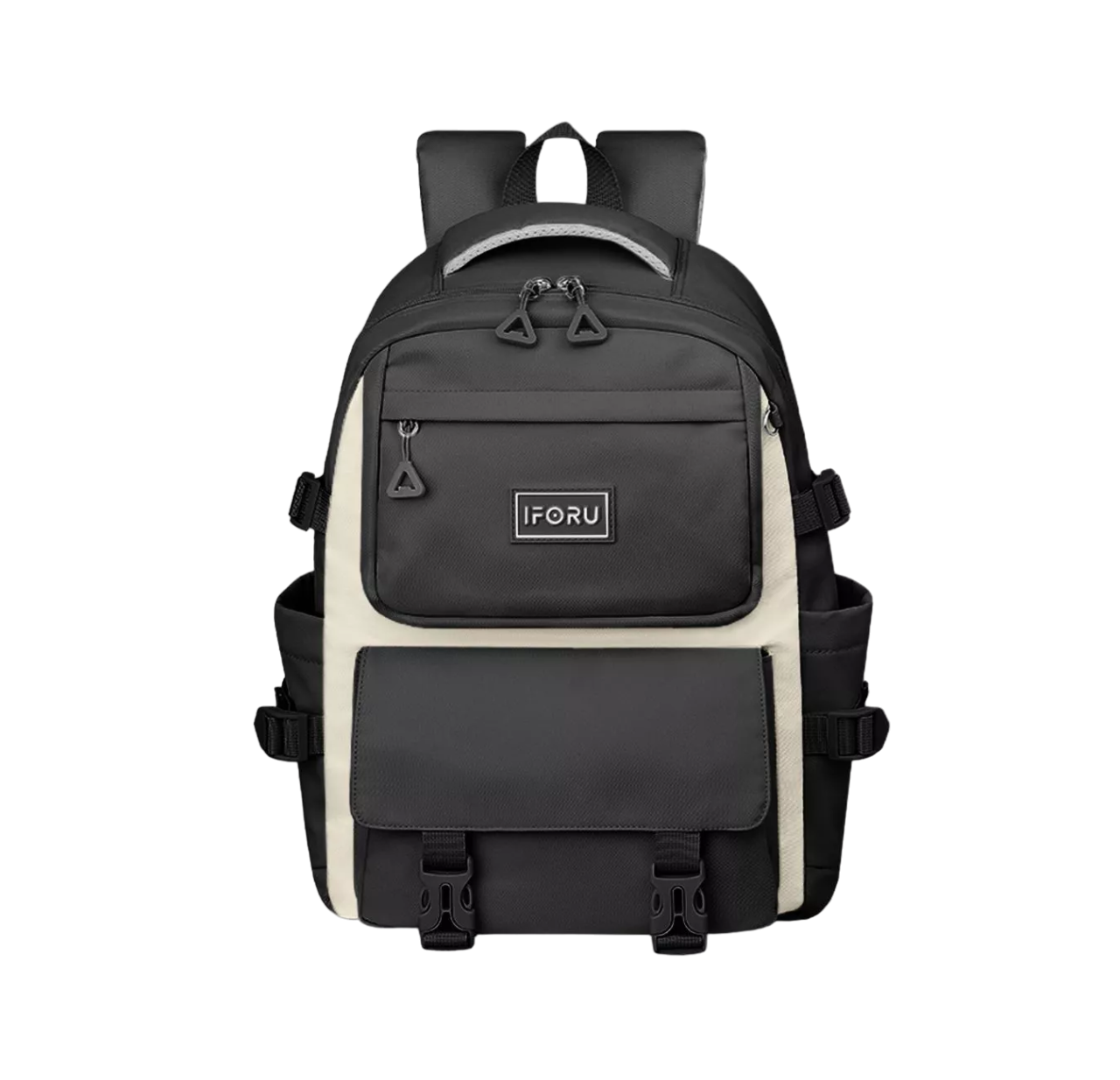 Foto 1 | Mochila Escolar Iforu 30l Negra