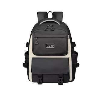 Foto 1 | Mochila Escolar Iforu 30l Negra