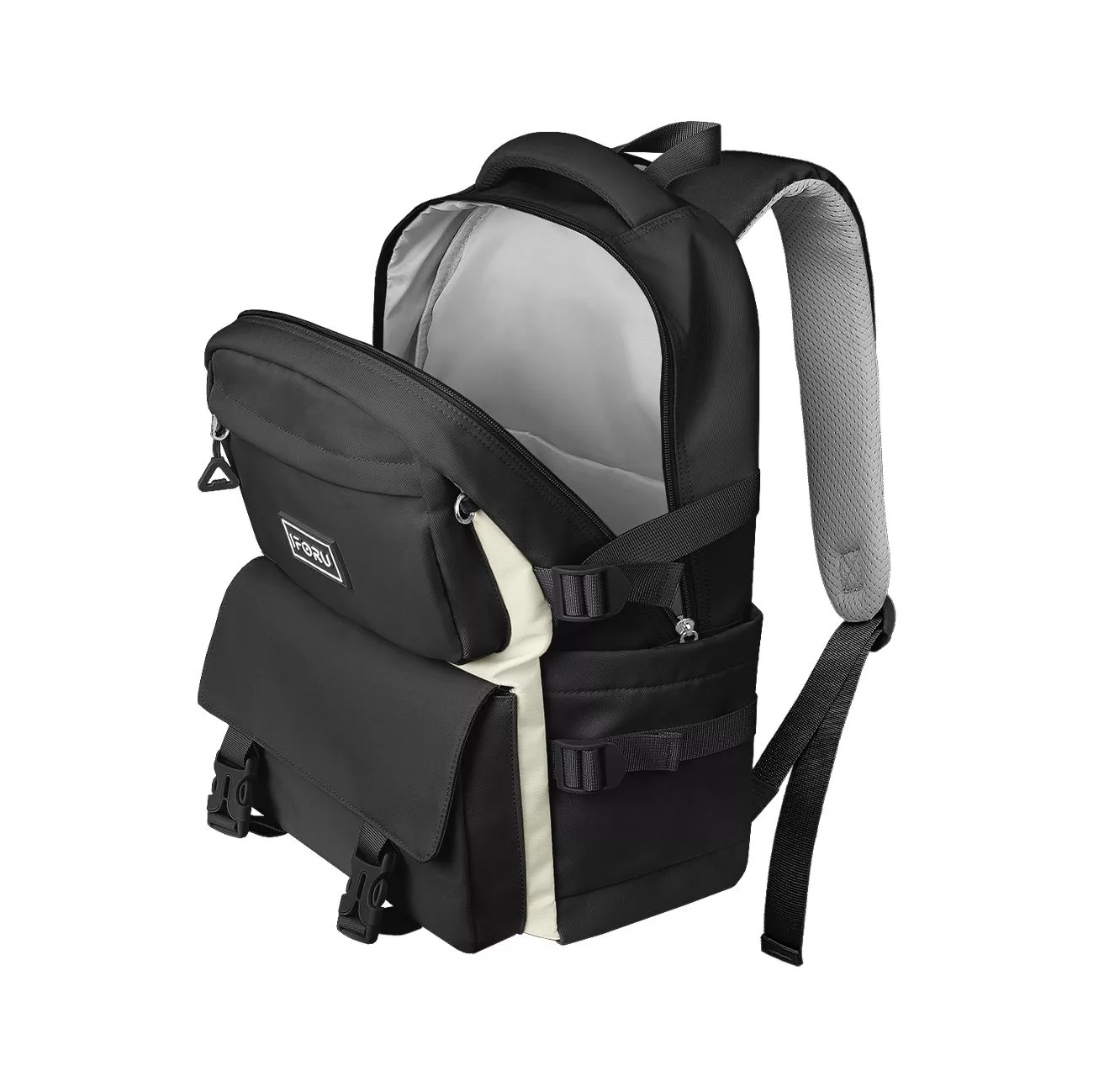 Foto 2 | Mochila Escolar Iforu 30l Negra