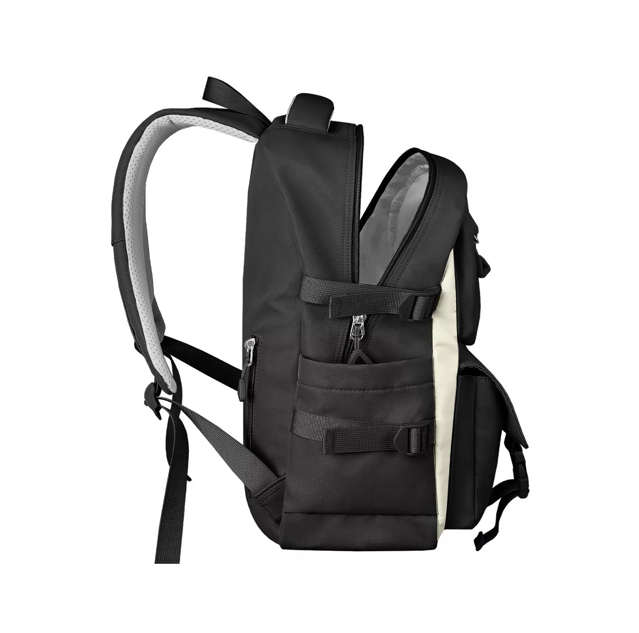 Foto 4 pulgar | Mochila Escolar Iforu 30l Negra