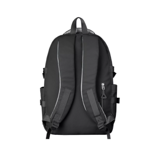 Foto 4 | Mochila Escolar Backpack Diseño Liso 30l Negro Acero