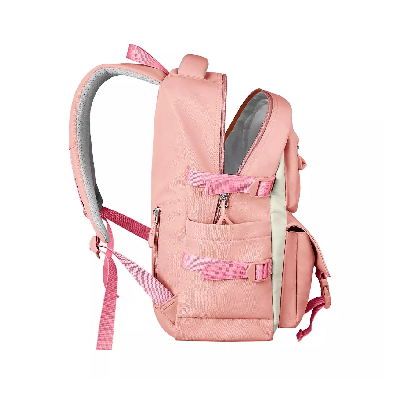 Foto 4 pulgar | Mochila Escolar Iforu 30l Rosa