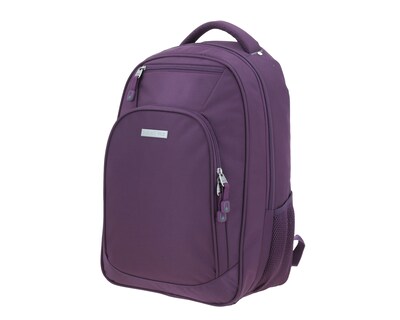Foto 2 | Mochila Grande Chenson Pro Para Mujer Kazio Morado Con Porta Laptop De Hasta 15''.