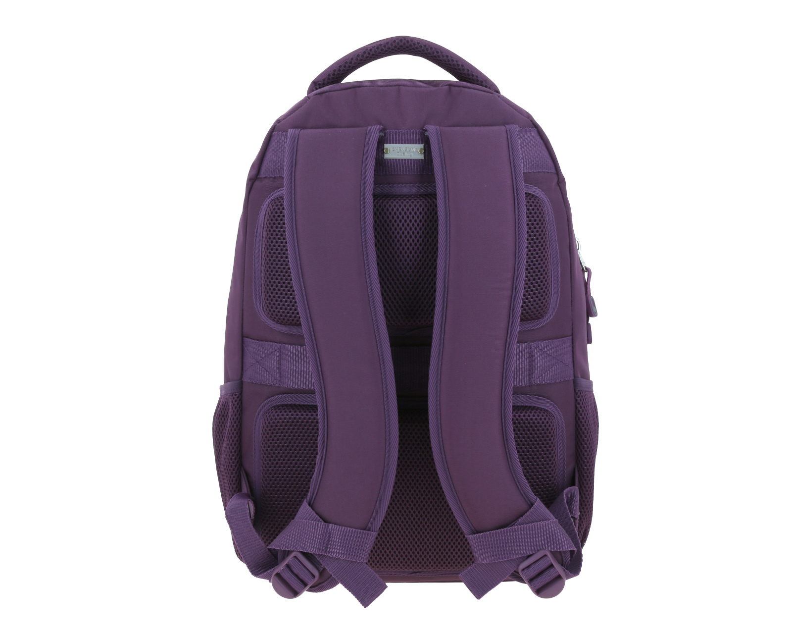 Foto 5 pulgar | Mochila Grande Chenson Pro Para Mujer Kazio Morado Con Porta Laptop De Hasta 15''.