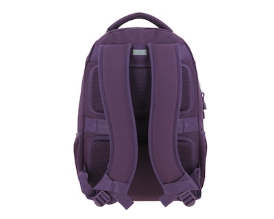 Foto 4 | Mochila Grande Chenson Pro Para Mujer Kazio Morado Con Porta Laptop De Hasta 15''.