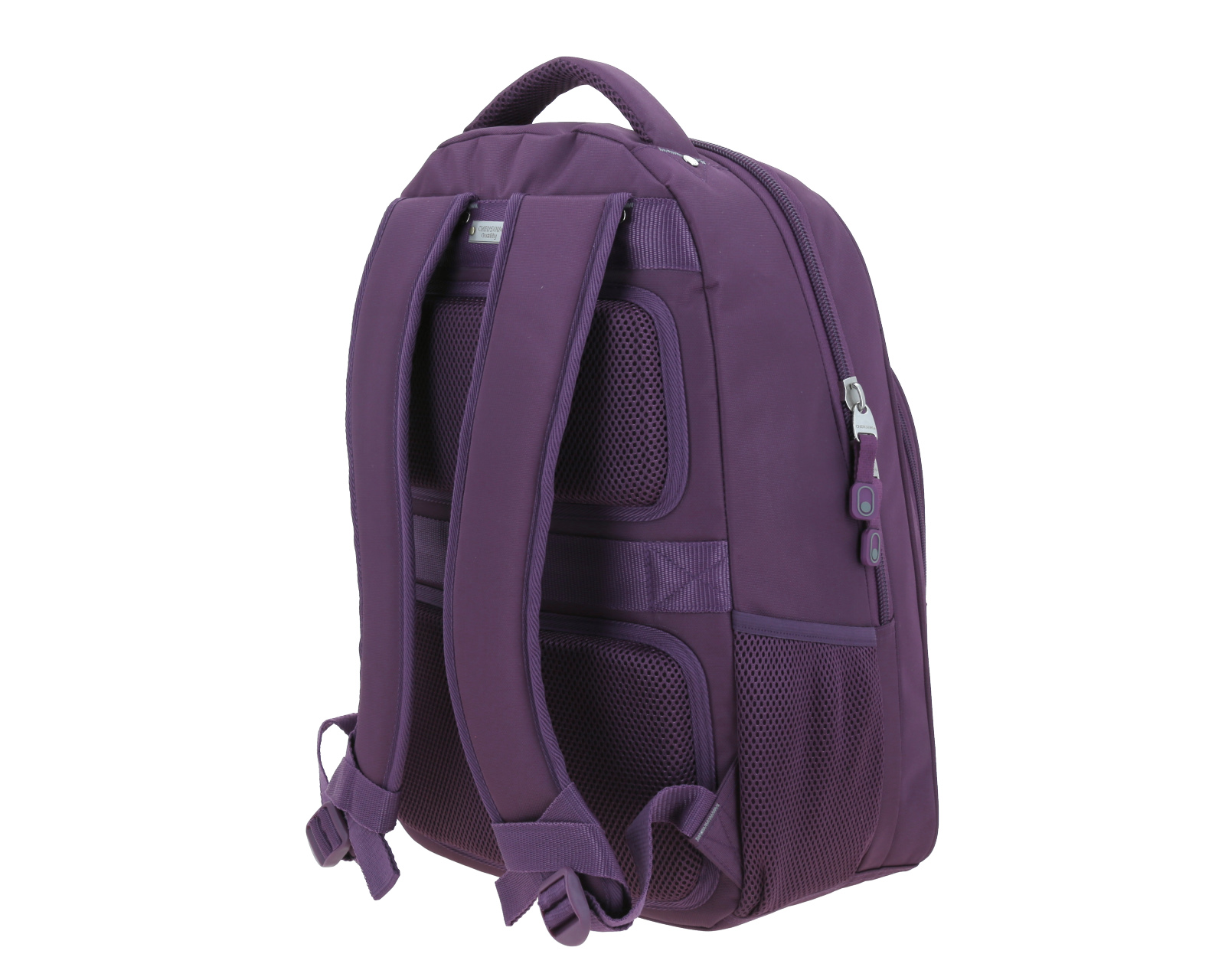 Foto 6 pulgar | Mochila Grande Chenson Pro Para Mujer Kazio Morado Con Porta Laptop De Hasta 15''.