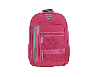 Foto 1 | Mochila Grande Chenson Para Mujer Chey Rosa Con Porta Tablet De Hasta 10''.