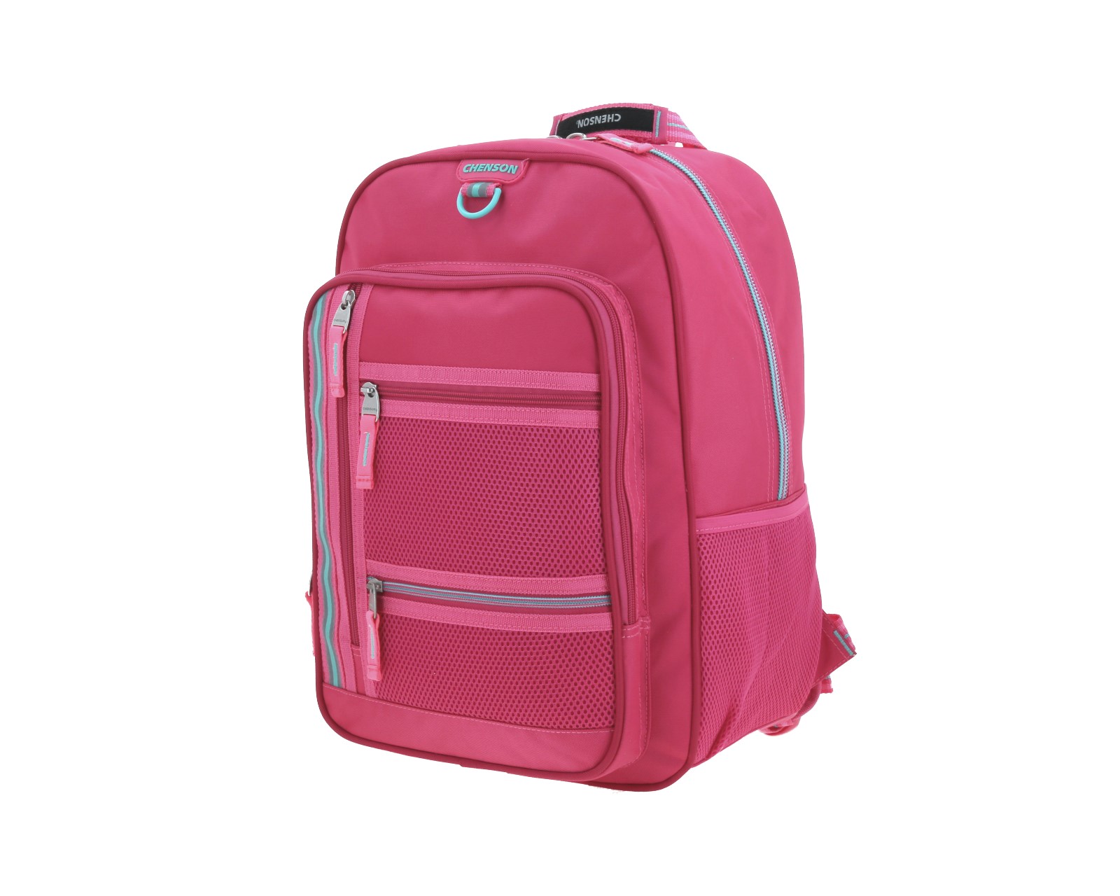 Foto 3 pulgar | Mochila Grande Chenson Para Mujer Chey Rosa Con Porta Tablet De Hasta 10''.