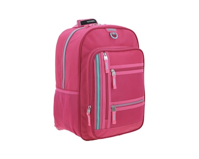 Foto 6 | Mochila Grande Chenson Para Mujer Chey Rosa Con Porta Tablet De Hasta 10''.