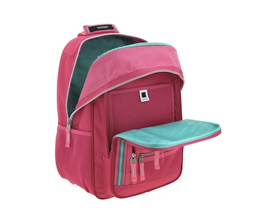 Foto 7 | Mochila Grande Chenson Para Mujer Chey Rosa Con Porta Tablet De Hasta 10''.
