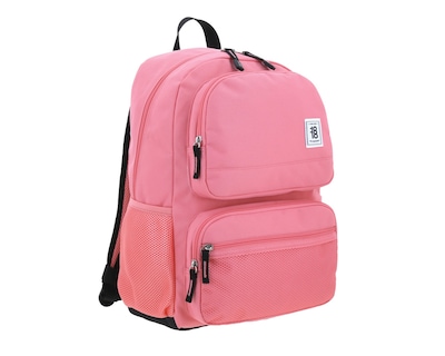 Foto 6 | Mochila Grande 1818 Para Mujer Wynn Rosa