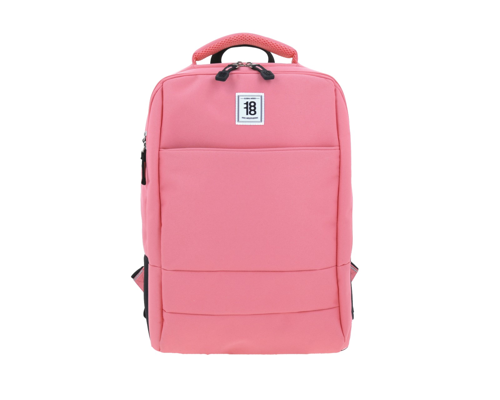 Foto 1 | Mochila Grande 1818 Para Mujer Wynn Rosa Con Porta Laptop De Hasta 15''.