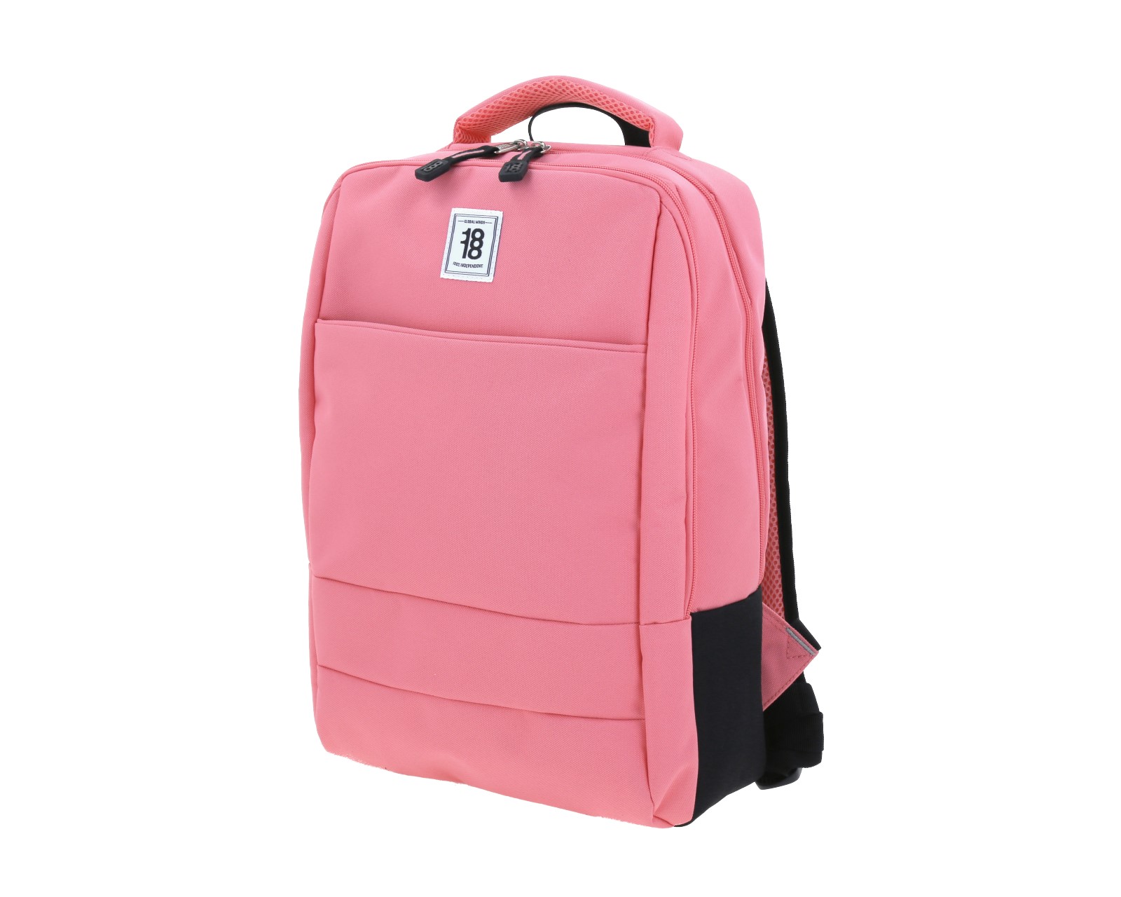 Foto 3 pulgar | Mochila Grande 1818 Para Mujer Wynn Rosa Con Porta Laptop De Hasta 15''.