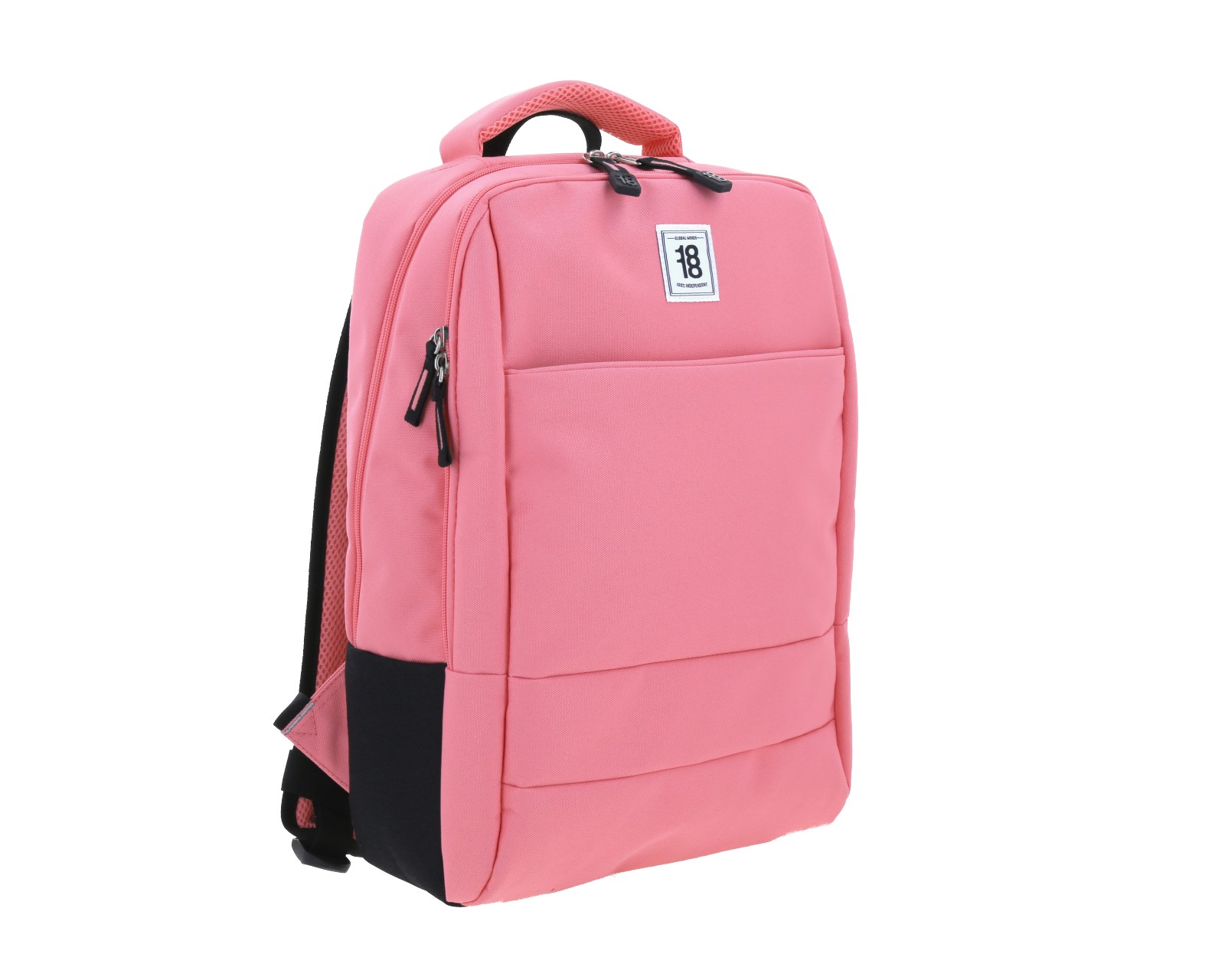 Foto 6 | Mochila Grande 1818 Para Mujer Wynn Rosa Con Porta Laptop De Hasta 15''.