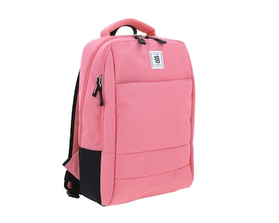 Foto 6 | Mochila Grande 1818 Para Mujer Wynn Rosa Con Porta Laptop De Hasta 15''.