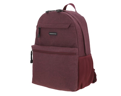 Foto 2 | Mochila Grande Chenson Pro Para Mujer Tesa Tinto Con Porta Laptop De Hasta 15''.