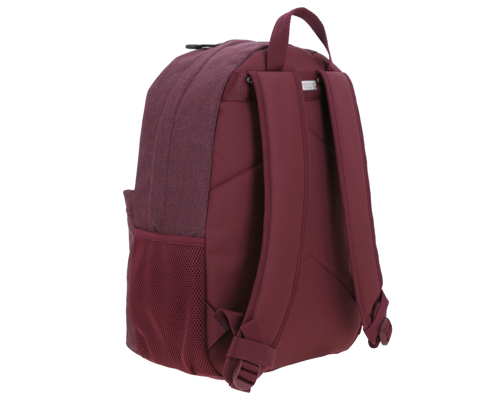 Foto 4 pulgar | Mochila Grande Chenson Pro Para Mujer Tesa Tinto Con Porta Laptop De Hasta 15''.