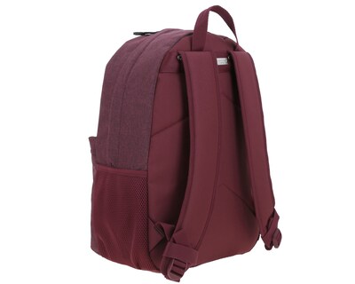 Foto 3 | Mochila Grande Chenson Pro Para Mujer Tesa Tinto Con Porta Laptop De Hasta 15''.