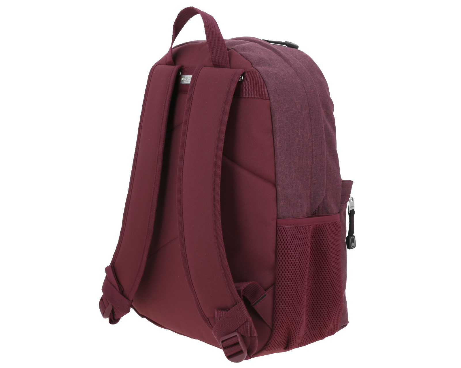 Foto 6 pulgar | Mochila Grande Chenson Pro Para Mujer Tesa Tinto Con Porta Laptop De Hasta 15''.
