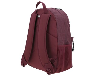 Foto 5 | Mochila Grande Chenson Pro Para Mujer Tesa Tinto Con Porta Laptop De Hasta 15''.