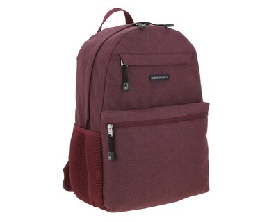 Foto 6 | Mochila Grande Chenson Pro Para Mujer Tesa Tinto Con Porta Laptop De Hasta 15''.