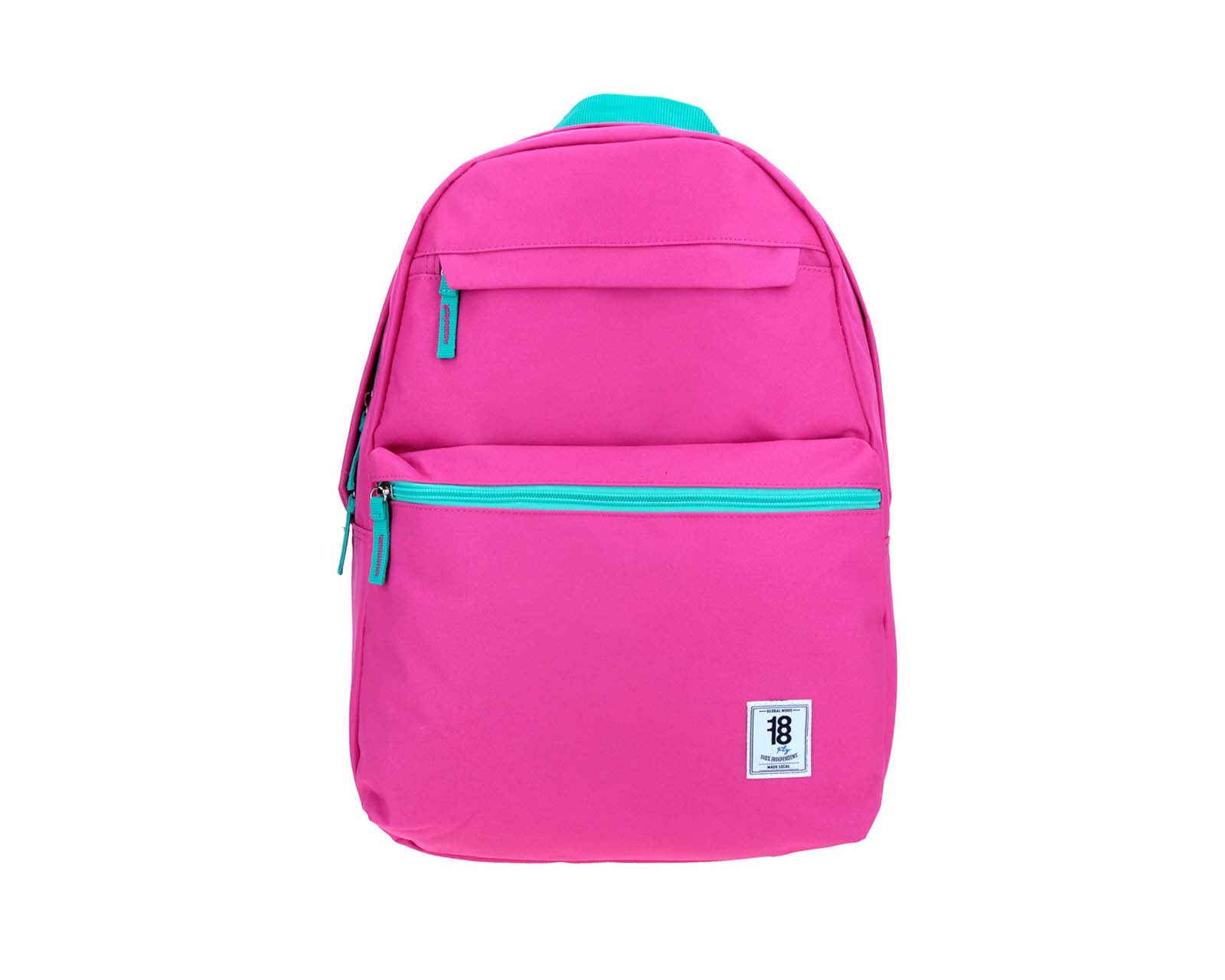 Mochila Grande 1818 Para Mujer Colors Fucsia