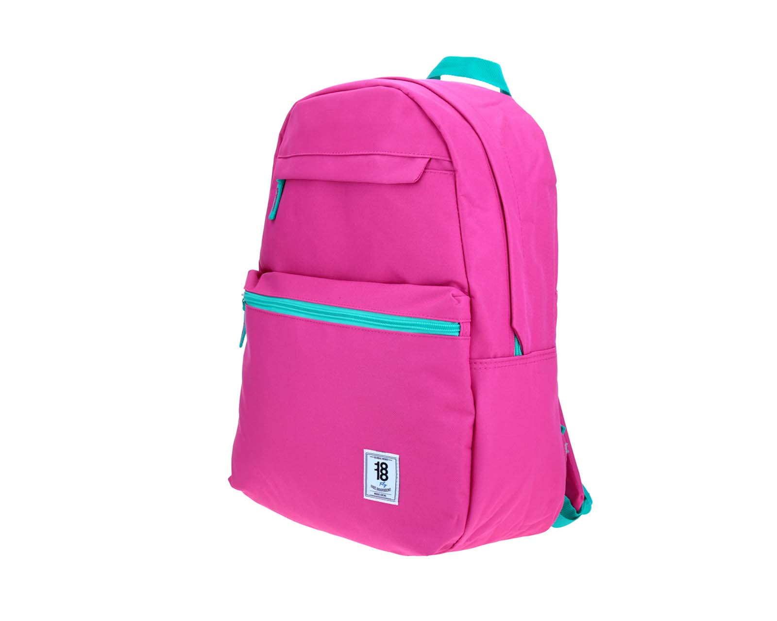 Foto 2 | Mochila Grande 1818 Para Mujer Colors Fucsia