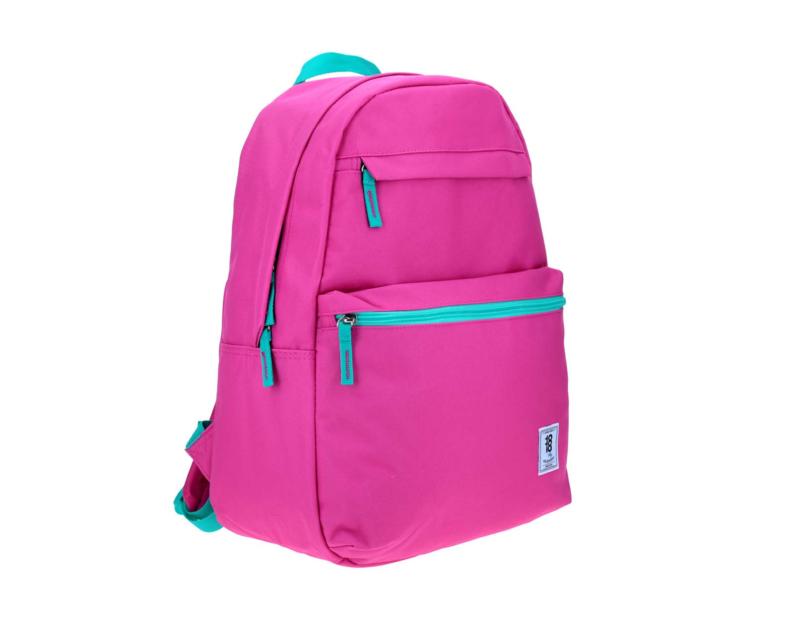 Foto 8 | Mochila Grande 1818 Para Mujer Colors Fucsia