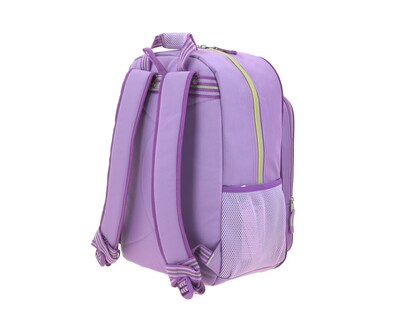 Foto 5 | Mochila Grande Chenson Para Mujer Chey Morado Con Porta Tablet De Hasta 10''.