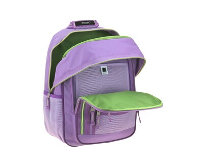 Foto 7 | Mochila Grande Chenson Para Mujer Chey Morado Con Porta Tablet De Hasta 10''.