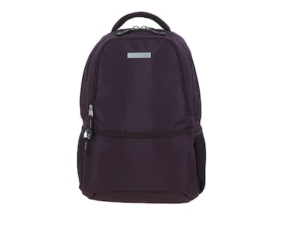 Foto 1 | Mochila Grande Chenson Pro Para Mujer Merlot Tinto Con Porta Laptop De Hasta 15''.