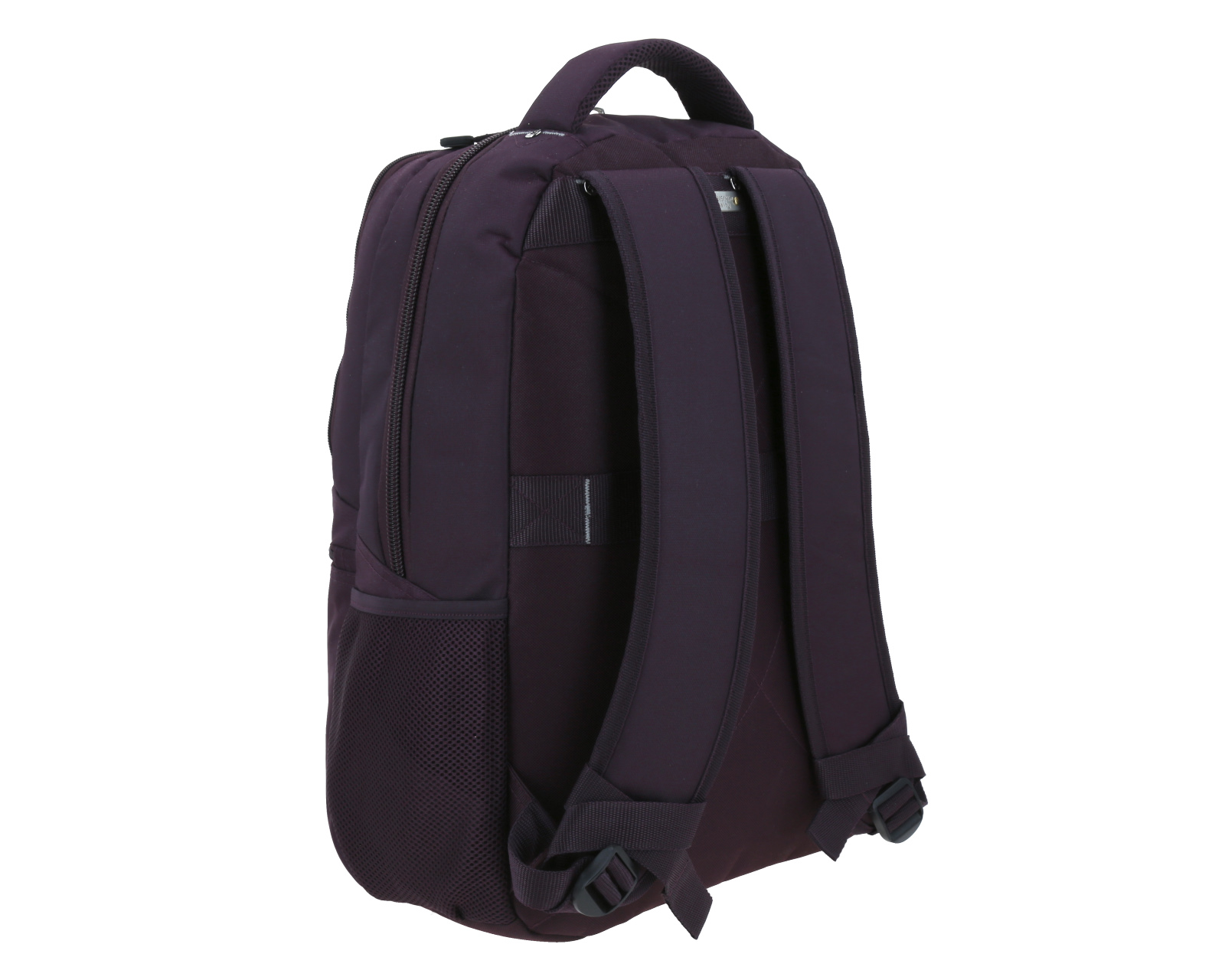 Foto 4 pulgar | Mochila Grande Chenson Pro Para Mujer Merlot Tinto Con Porta Laptop De Hasta 15''.