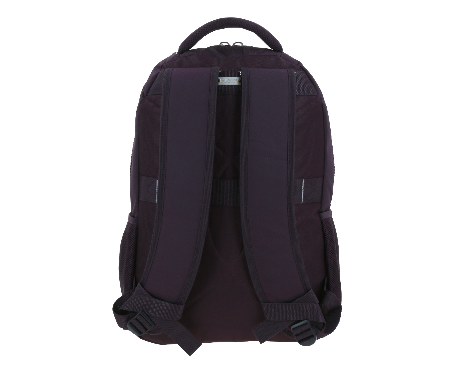 Foto 5 pulgar | Mochila Grande Chenson Pro Para Mujer Merlot Tinto Con Porta Laptop De Hasta 15''.