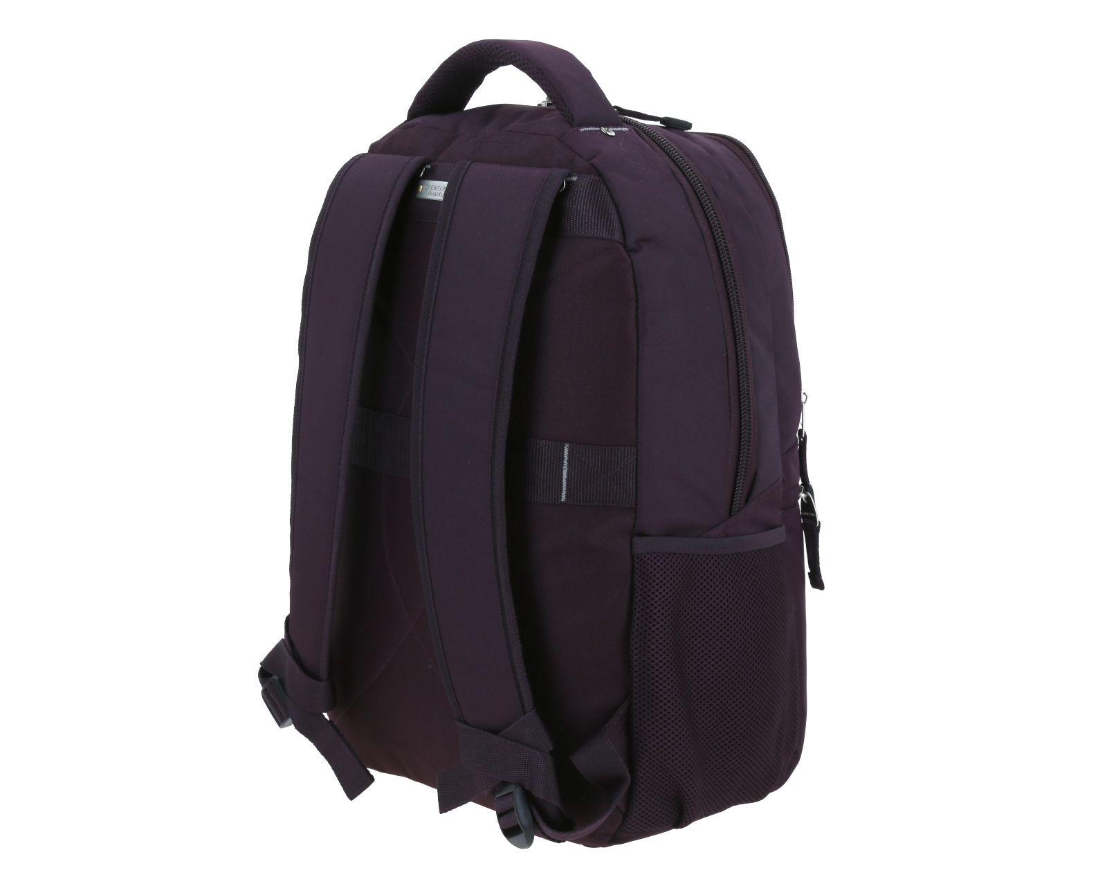 Foto 6 pulgar | Mochila Grande Chenson Pro Para Mujer Merlot Tinto Con Porta Laptop De Hasta 15''.