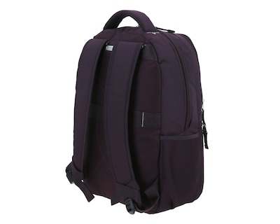 Foto 5 | Mochila Grande Chenson Pro Para Mujer Merlot Tinto Con Porta Laptop De Hasta 15''.
