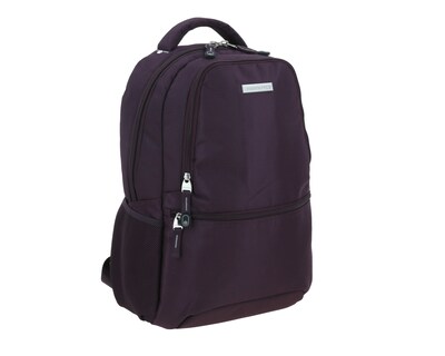 Foto 6 | Mochila Grande Chenson Pro Para Mujer Merlot Tinto Con Porta Laptop De Hasta 15''.