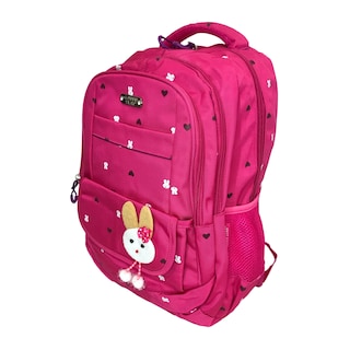 Foto 2 | Mochila Escolar Golden Star de Conejo Gf504 color Rosa