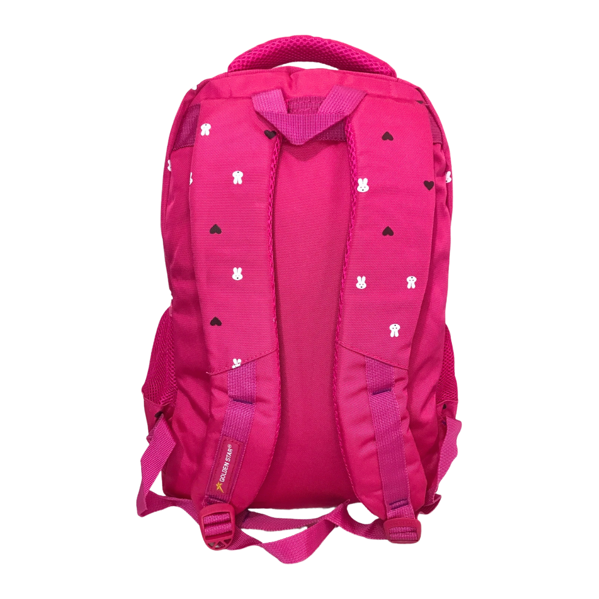 Foto 5 pulgar | Mochila Escolar Golden Star de Conejo Gf504 color Rosa