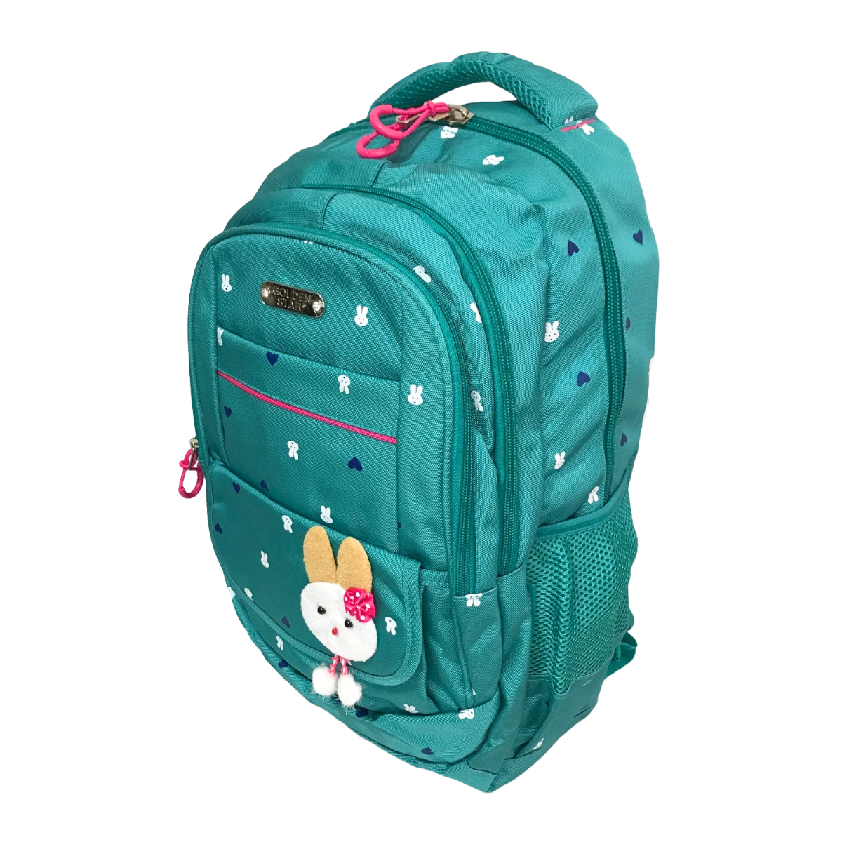 Foto 3 pulgar | Mochila Escolar Golden Star De Conejo Gf504 Verde