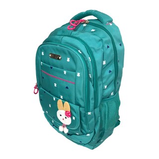 Foto 2 | Mochila Escolar Golden Star De Conejo Gf504 Verde