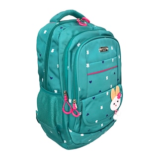 Foto 3 | Mochila Escolar Golden Star De Conejo Gf504 Verde