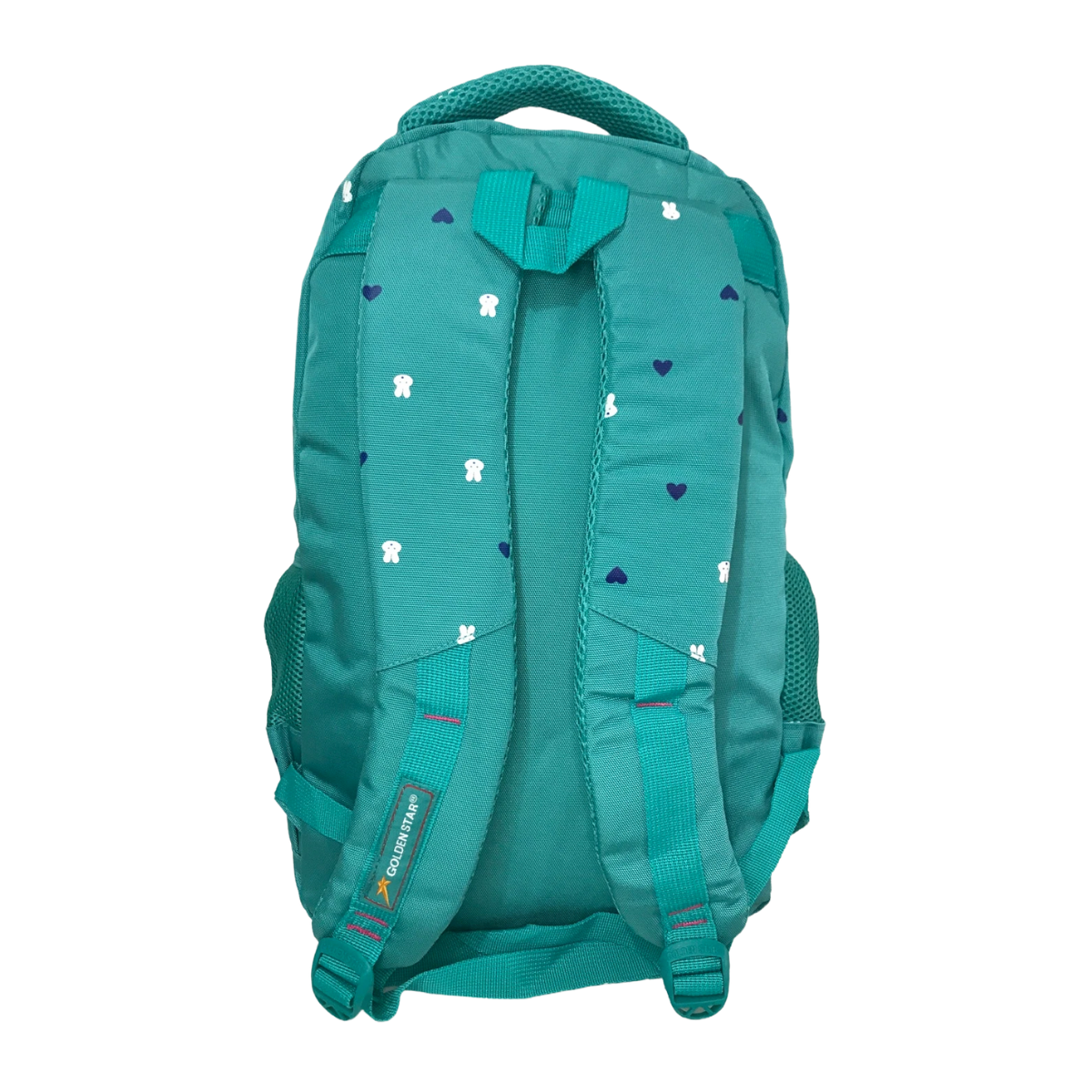 Foto 5 pulgar | Mochila Escolar Golden Star De Conejo Gf504 Verde