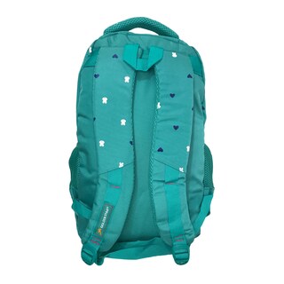 Foto 4 | Mochila Escolar Golden Star De Conejo Gf504 Verde